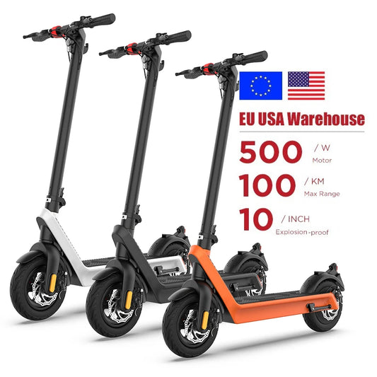 EU US Warehouse Manufacturing 500W Fast Offroad Foldable Electric Scooter 40km/h 36V Cheap Exercise E-Scooter From Romania