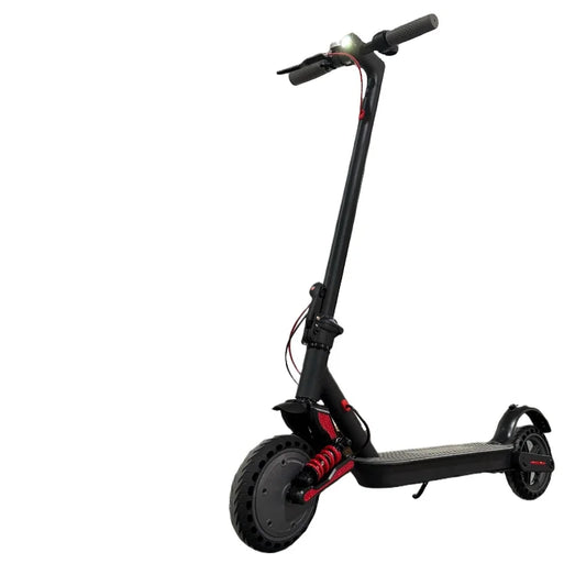 Mi-Z Electric Scooter Adults 350W 3 Gears Electric Scooter with Dual Shock Absorption Light Weight Foldable E-scooter