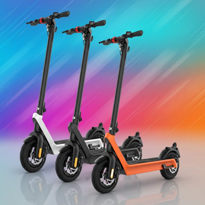 EU US Stock Pro Model Adult Electric Scooter X9 Powerful Folding Kick Skateboards 80km Range Per Off-Road E-scooter