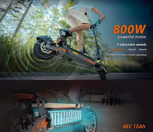 EU&UK Warehouse KuKirin G2 29nm Off-Road Electric Scooter Adult Foldable Waterproof 10 Inch Tires Mountain E-Scooter