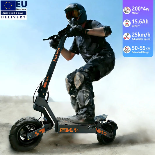 EU&UK Warehouse KuKirin G2 29nm Off-Road Electric Scooter Adult Foldable Waterproof 10 Inch Tires Mountain E-Scooter