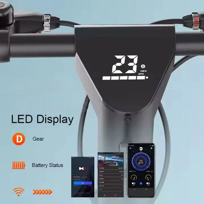 EU US Stock Pro Model Adult Electric Scooter X9 Powerful Folding Kick Skateboards 80km Range Per Off-Road E-scooter