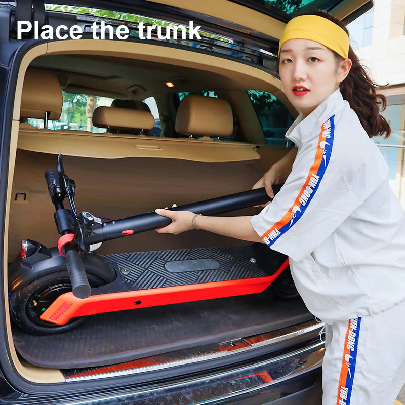 EU US Stock Pro Model Adult Electric Scooter X9 Powerful Folding Kick Skateboards 80km Range Per Off-Road E-scooter