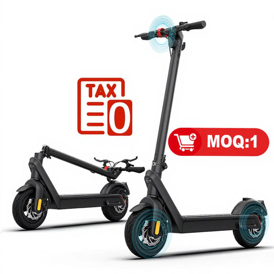 EU US Warehouse Manufacturing 500W Fast Offroad Foldable Electric Scooter 40km/h 36V Cheap Exercise E-Scooter From Romania