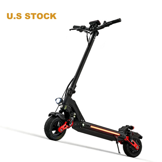 US Stock 9-Inch Winter Commuting 500W Folding E-Scooters 48V 13Ah Battery Powerful Adult Fast Electric Scooter
