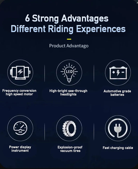 Mi-Z Electric Scooter Adults 350W 3 Gears Electric Scooter with Dual Shock Absorption Light Weight Foldable E-scooter